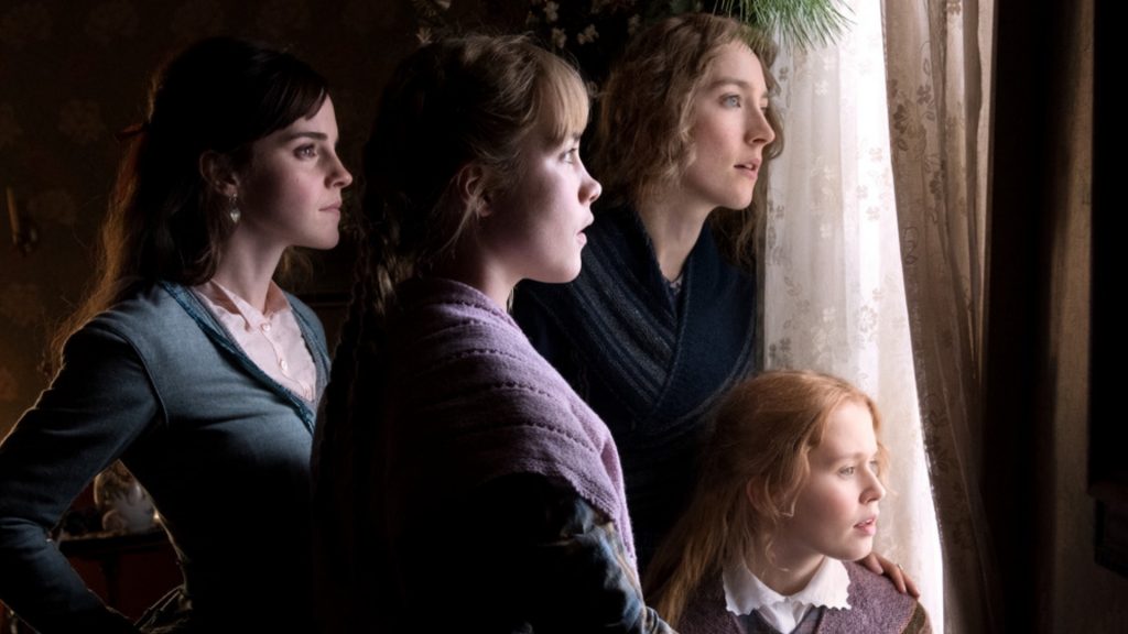 The stars of Little Women