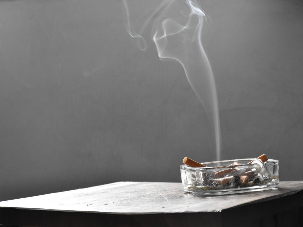 An old problem has a potential new solution: Using psilocybin has helped patients quit smoking in a clinical trial. An old problem has a potential new solution: Using psilocybin has helped patients quit smoking in a clinical trial. (Xakhr Chay Tha Man/EyeEm/Getty Images/EyeEm)