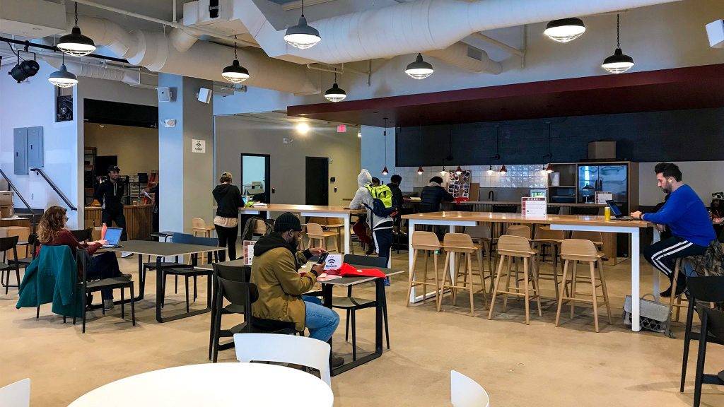 REC Philly is 'not a coworking space' inside the new Gallery mall LAYLA A. JONES / BILLY PENN
