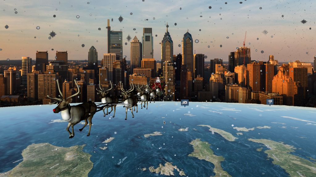 NORAD's Santa tracker is powered by Philly BILLY PENN ILLUSTRATION
