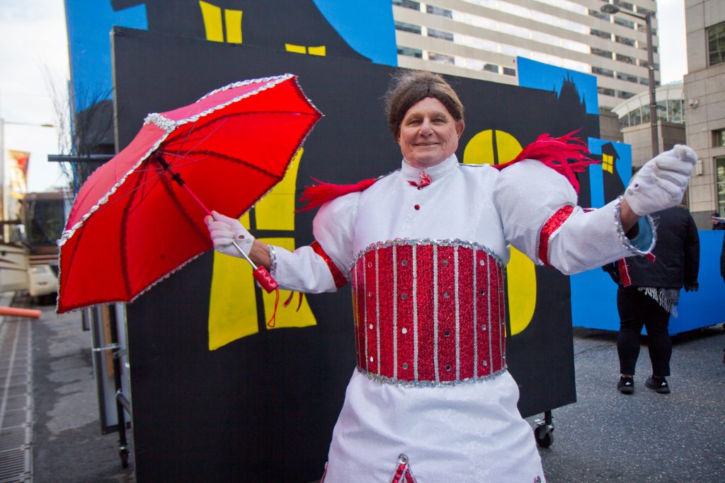 2020 1 1 k paynter mummer greater overbrook string band Jimmy Driadon is captain of the Greater Overbook String Band. 2020 marks his 70th parade. (Kimberly Paynter/WHYY)