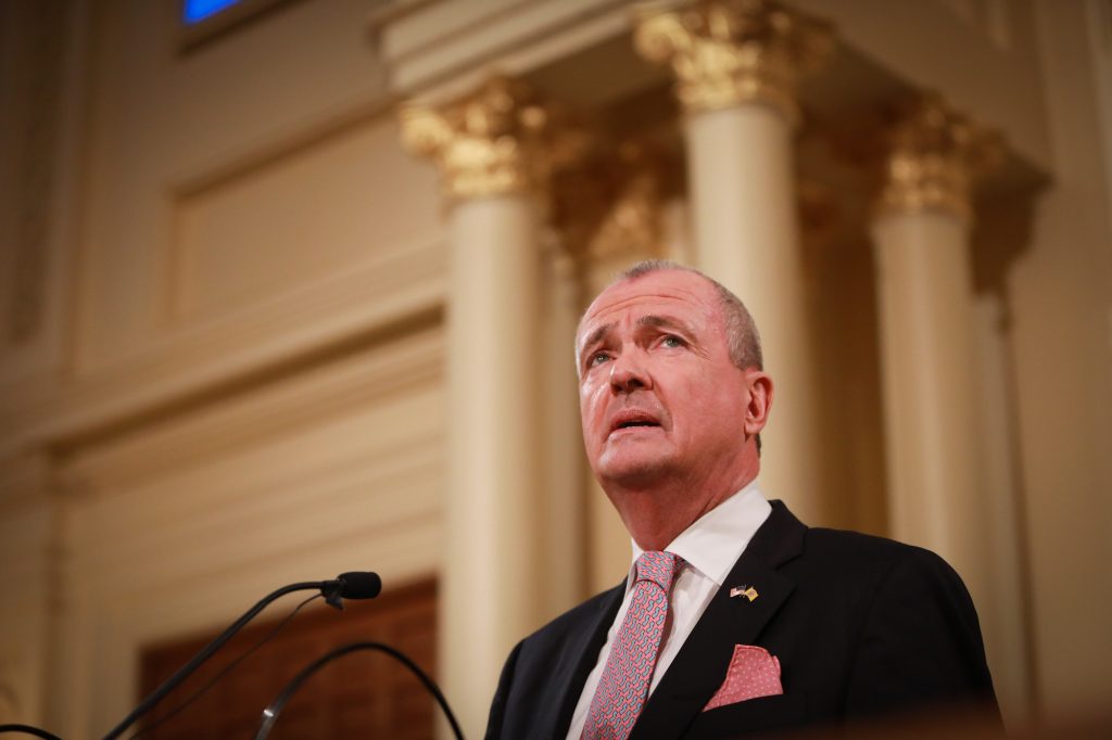 Governor Phil Murphy delivers his second State of the State address in Trenton on January 14, 2020. (Edwin J. Torres/ Governors Office) N.J. Gov. Phil Murphy delivers his second State of the State address in Trenton on January 14, 2020. (Edwin J. Torres/ Governor's Office)