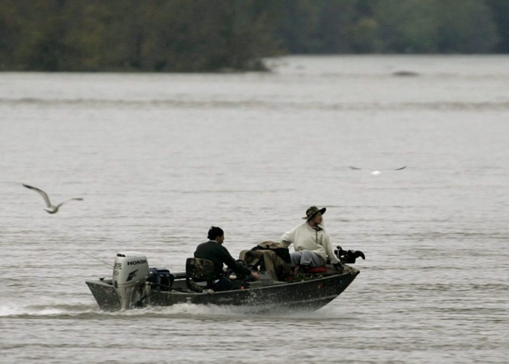 AP051014021029-e1579171561844-1920×835 Fisherman on the Susquehanna River. It supplies half the freshwater flowing into the Chesapeake Bay. (Chris Gardner/AP Photo)
