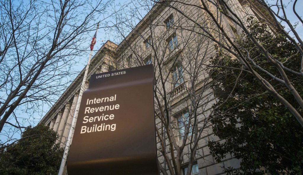 Taxes IRS IRS building