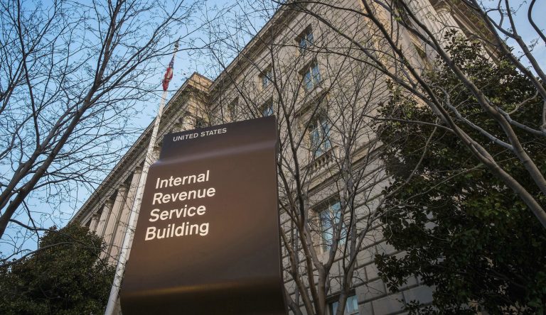 IRS building