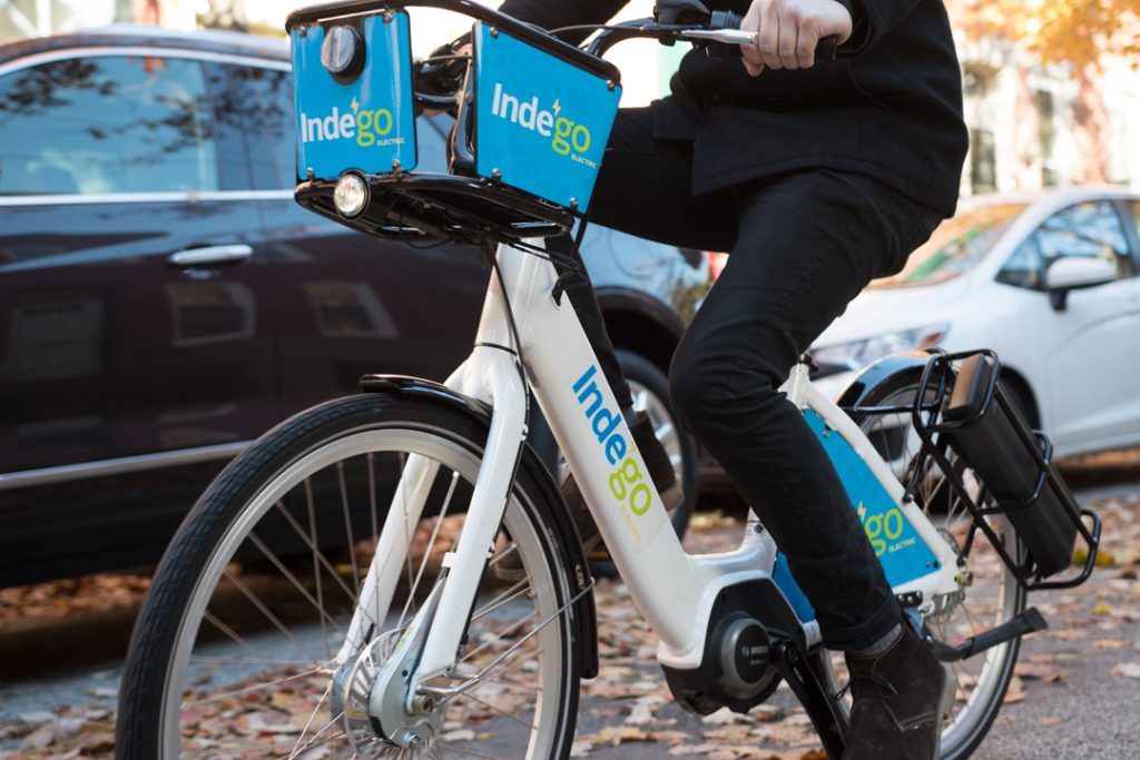 DSC_4940 Indego's electric bike (Indego)