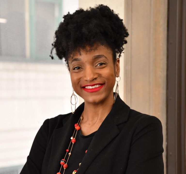 Keziah Cameron was appointed director of the office of Victim Services in November. (Abdul R. Sulayman/Philadelphia Tribune)