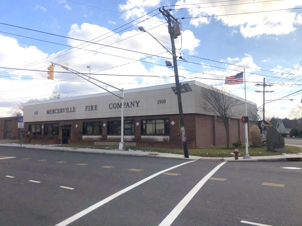 IMG_1578 The Mercerville Fire Company in Hamilton Township, N.J. Is one of eight companies that would be consolidated into one entity that would fight blazes. (P. Kenneth Burns/WHYY)