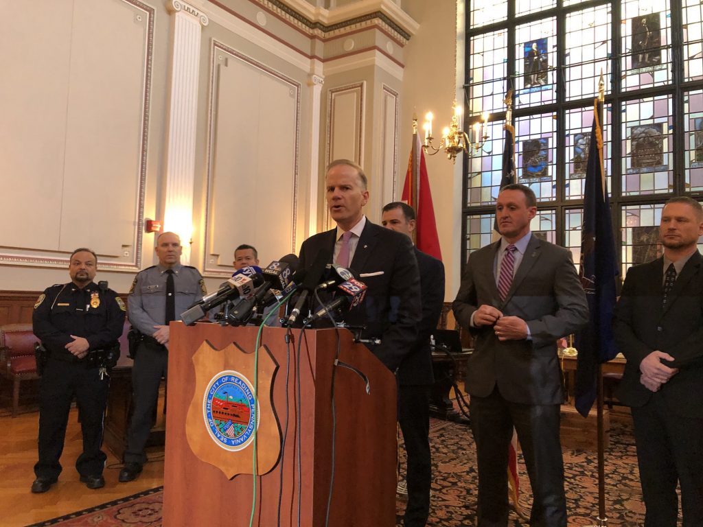 U.S. Attorney William McSwain announces new indictments against members of the 