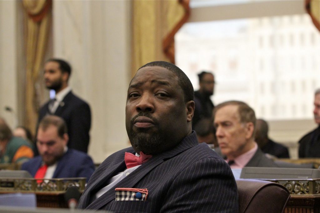kenyatta johnson 2 Philadelphia City Council member Kenyatta Johnson (Emma Lee/WHYY)