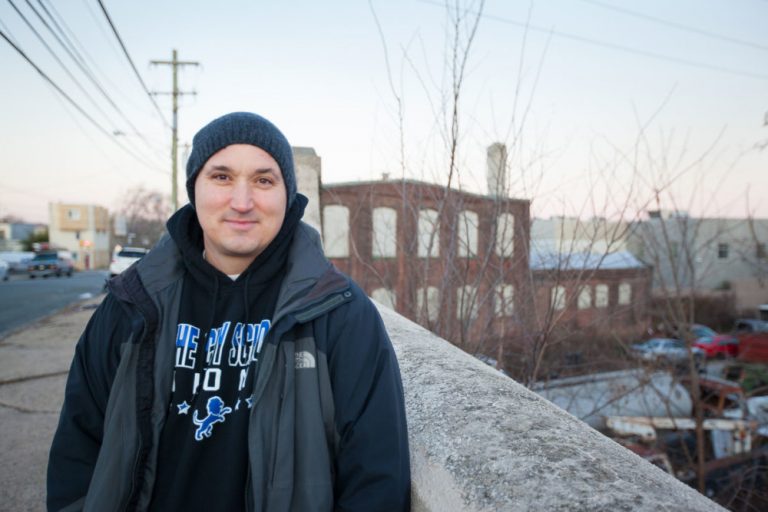 Community Leader, Ryan Kellermeyer, an Indiana native who became an urban activist. (Liyiran (Shelly) Xia/Green Philly)