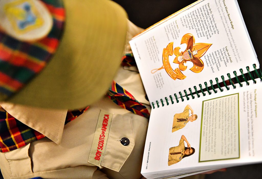 Boy Scouts of America photo illustration (Photo illustration by Dawn Sagert/The York Dispatch)