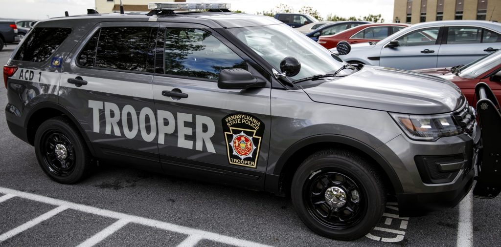 For two decades, Pennsylvania State Police have dealt with spotty coverage on the radios they use to communicate. (Dan Gleiter / PennLive)