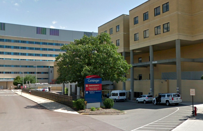 Geisinger Medical Center in Danville, Pa. (Google Maps)