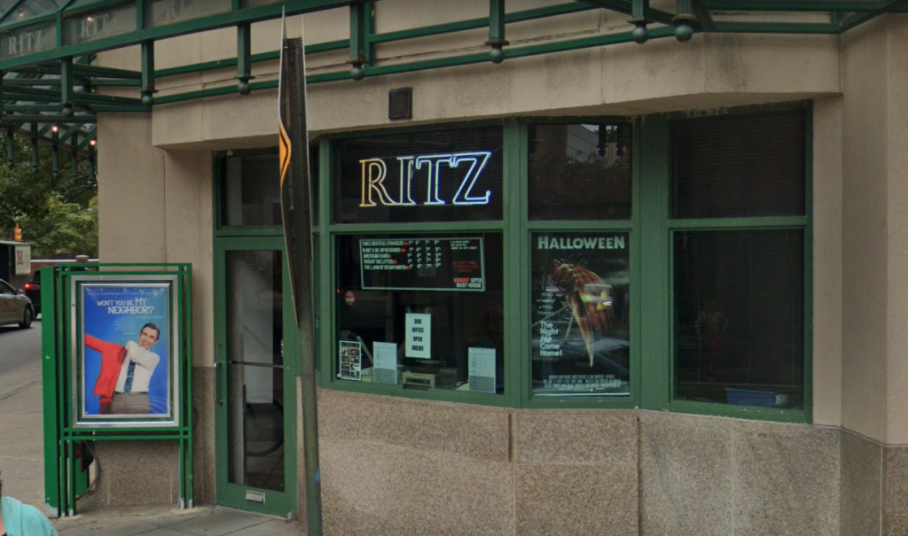 Screen Shot 2020-01-20 at 9.52.36 AM Ritz at the Bourse movie theater (Google Maps)