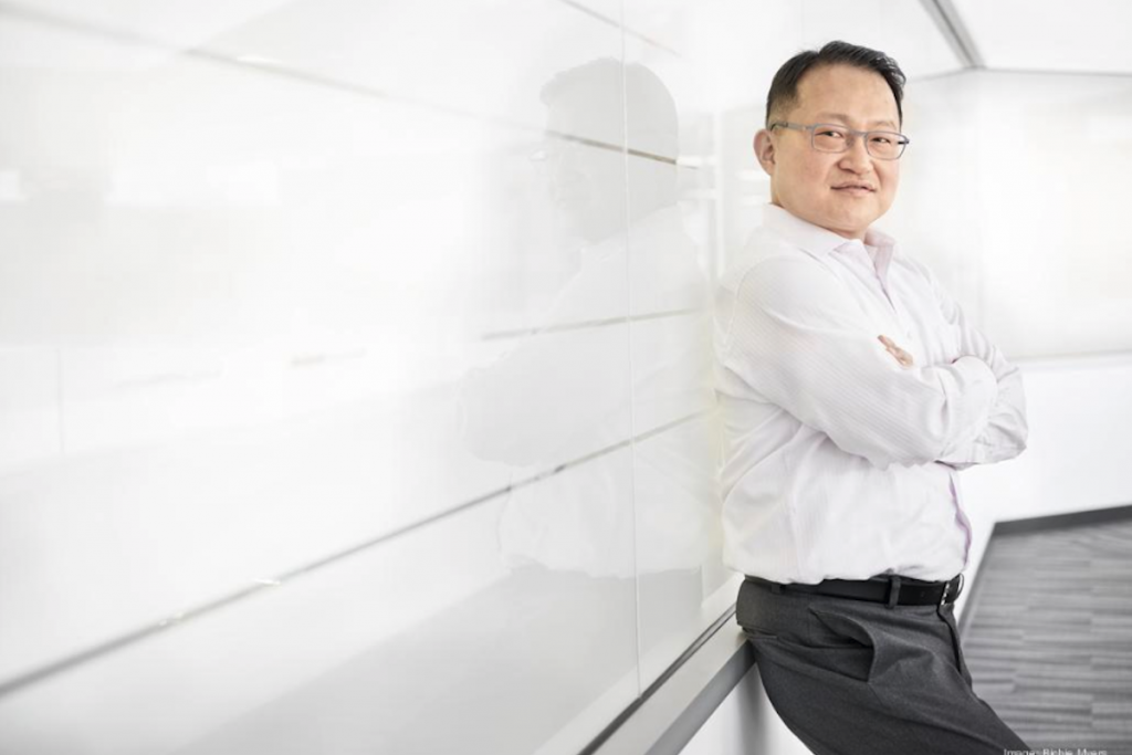 J. Joseph Kim, co-founder and CEO of Inovio Pharmaceuticals. (Rich Myers)