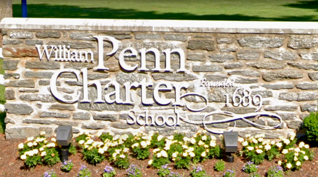 Screen Shot 2020-01-28 at 12.47.21 PM William Penn Charter School in Philadelphia (Google Maps)