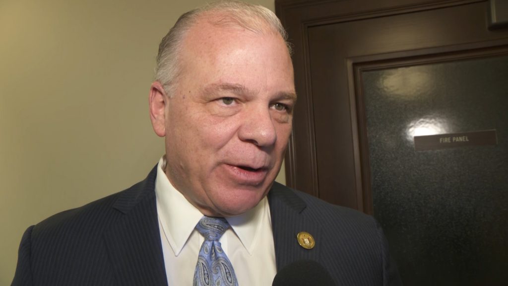 Senate President Steve Sweeney. (NJTV News)