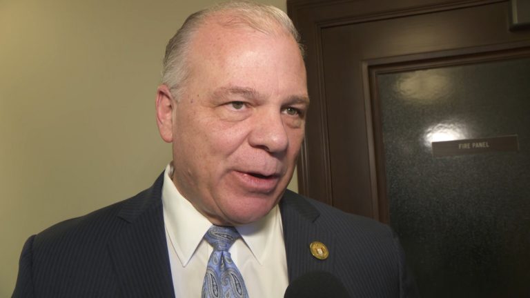 Senate President Steve Sweeney. (NJTV News)