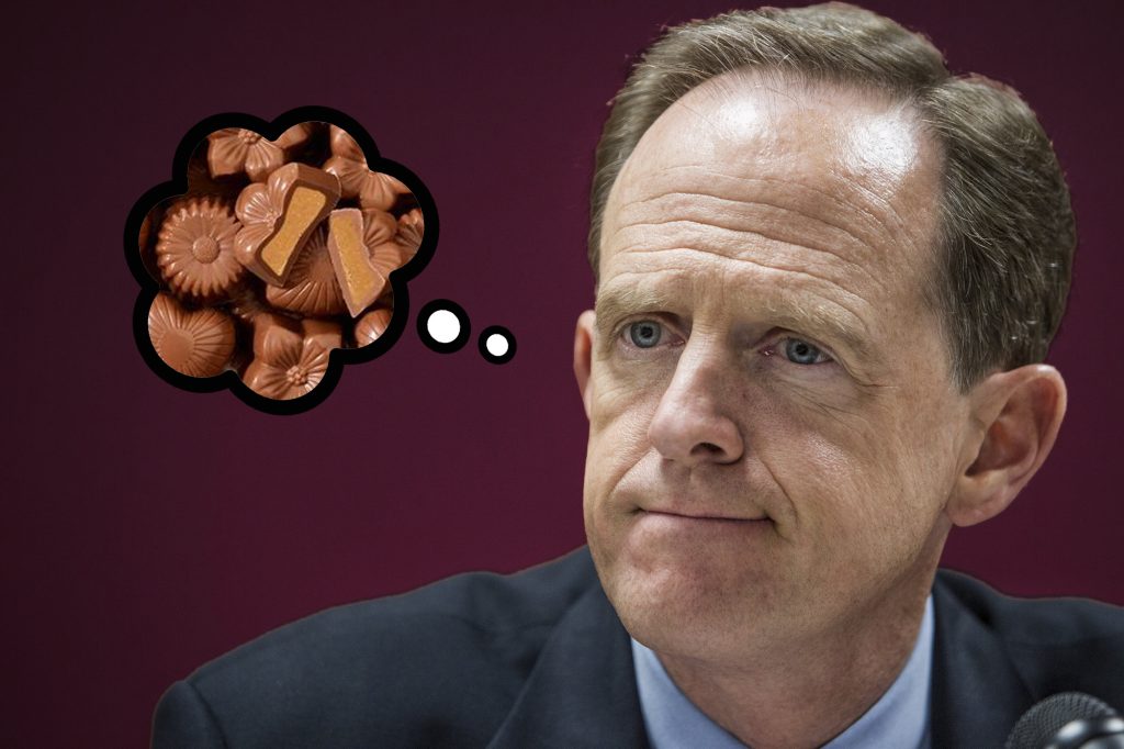 ToomeyIran-candy US SENATE/BILLY PENN ILLUSTRATION