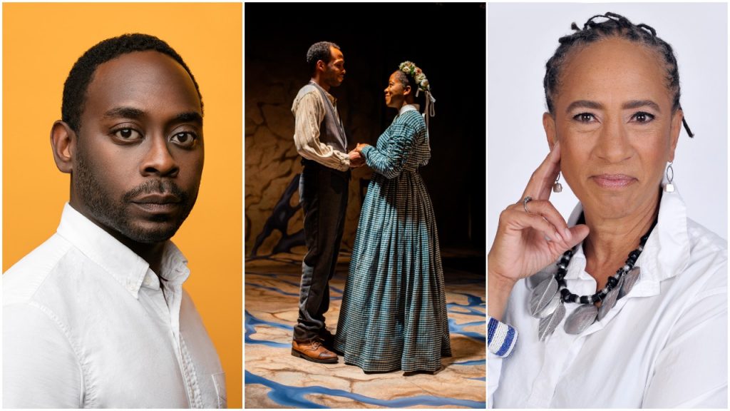 Tubman James Ijames, Brandon Pierce, Danielle Leneé, and Lorene Cary.