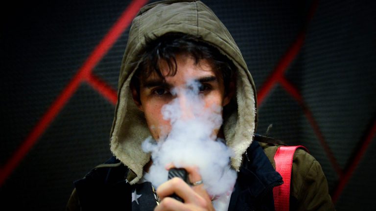 In one year, vaping has increased nearly 80% among high school students and almost 50% among middle schoolers. (Nery Zarate/Unsplash)