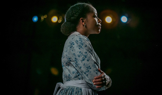 WideEyedStudiosArdenGemRunFinalHigh-341-D Danielle Leneé portrays Harriet Tubman in Lorene Cary's debut play, 'My General Tubman.' (Wide Eyed Studios)