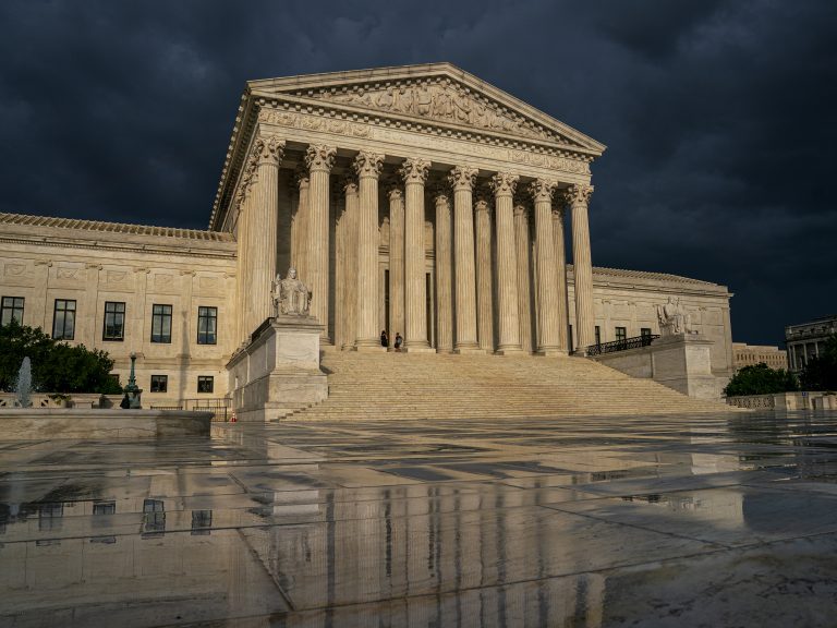 The Supreme Court will examine Trump administration regulations that allow employers to claim exemptions to the contraceptive insurance coverage mandate in the Affordable Care Act. (J. Scott Applewhite/AP Photo)