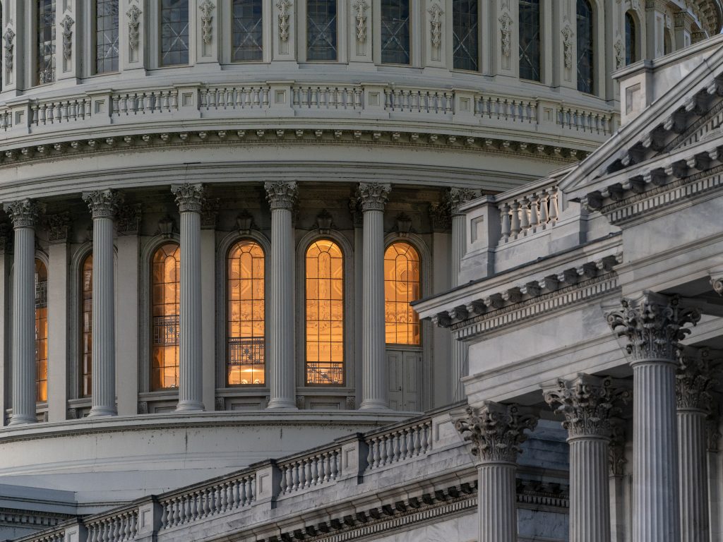 The Capitol and Senate are seen in Washington The Capitol and Senate are seen in Washington. (J. Scott Applewhite/AP Photo)