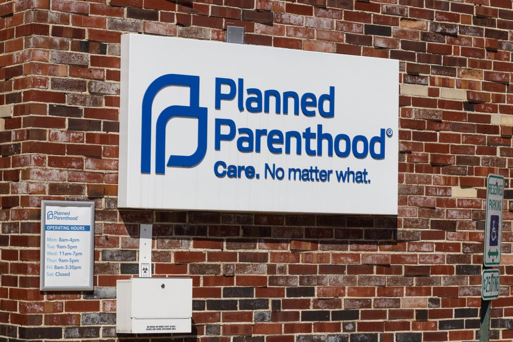 Champaign – Circa August 2019: Planned Parenthood Location. Plan (Jonathan Weiss/BigStock)