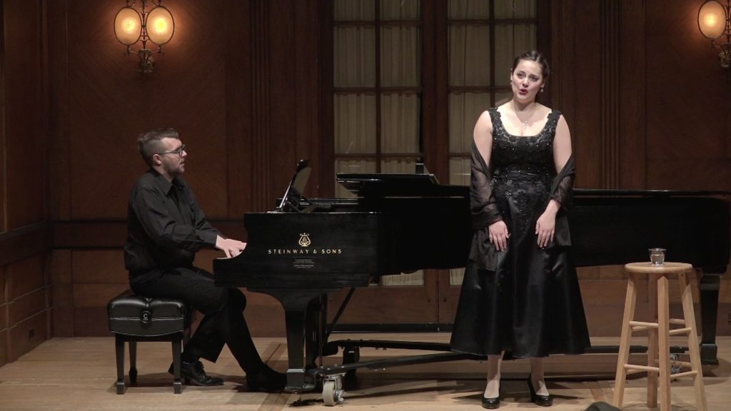 curtis1412 Hannah Klein, mezzo-soprano; Reese Revak, piano