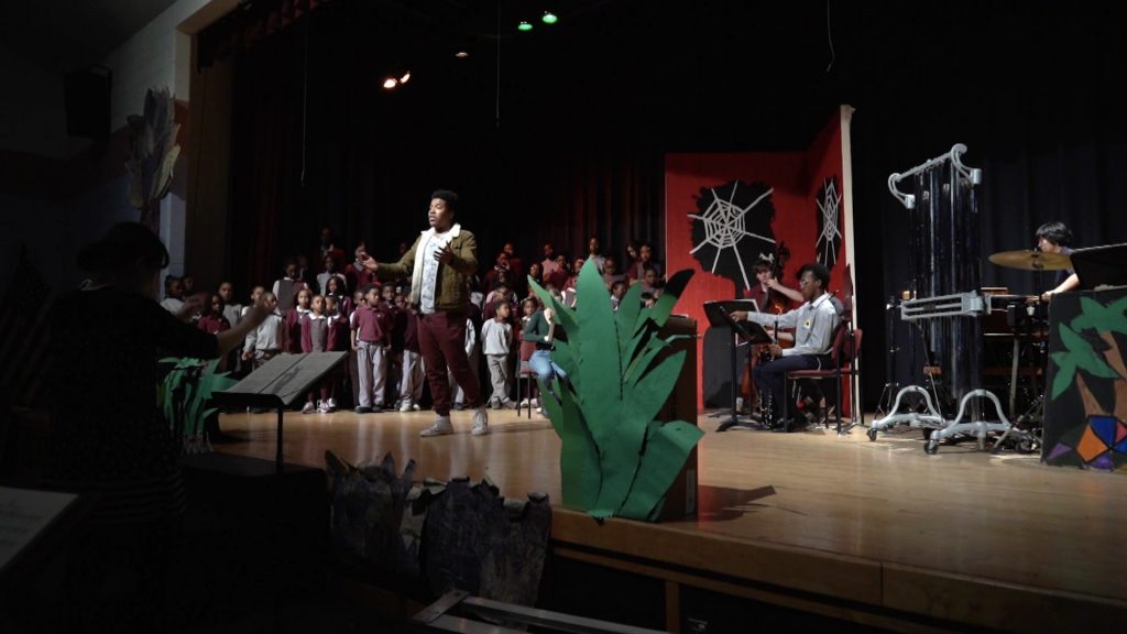 curtis1413 Performance of Anansi and the Great Light