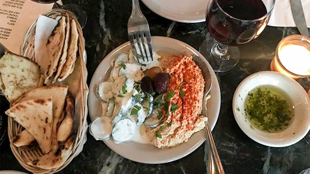 Dips at Dmitri's Northern LibertiesINSTAGRAM / @GIGI_BALDINO
