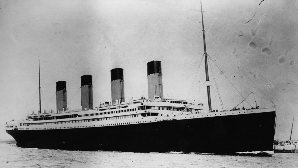 The Titanic set out from Southampton, England, in 1912 — and infamously dragged more than 1,500 of its passengers and crew to their deaths not long afterward. Now the underwater wreckage of the historic vessel is getting some new protections. The Titanic set out from Southampton, England, in 1912 — and infamously dragged more than 1,500 of its passengers and crew to their deaths not long afterward. Now the underwater wreckage of the historic vessel is getting some new protections. (Central Press/Getty Images)