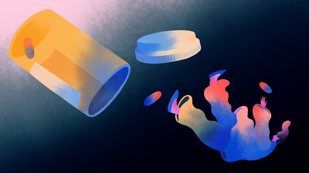 Many Americans report that their insurance plans sometimes deny coverage for a medication their doctor thinks they need. Many Americans report that their insurance plans sometimes deny coverage for a medication their doctor thinks they need. (Jesse Zhang for NPR)