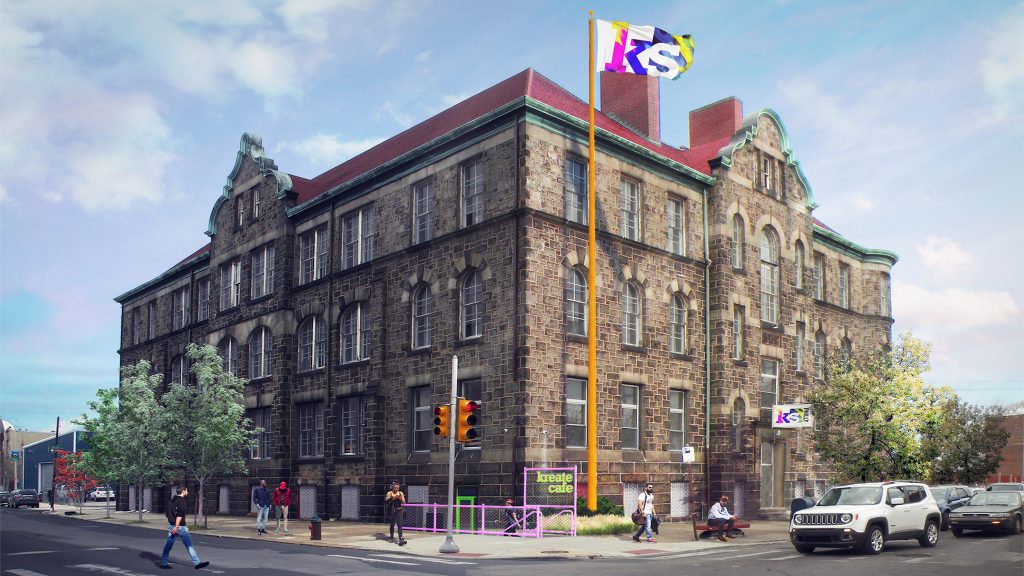 The former Thomas Powers School COURTESY KREATE HUB