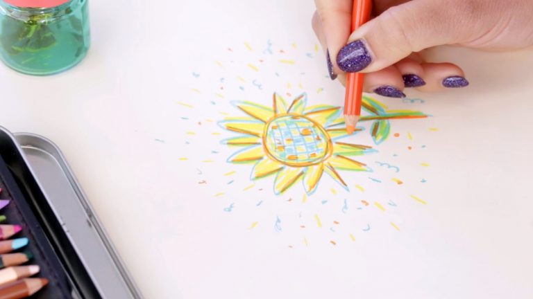 Making art is fun. But there’s a lot more to it. It might serve an evolutionary purpose -- and emerging research shows that it can help us feel happy and relaxed.  (Meredith Rizzo/NPR)