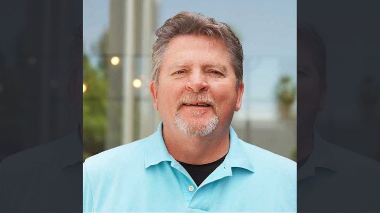 New Castle County Republican Party Chairman Chris Rowe (NBC10)