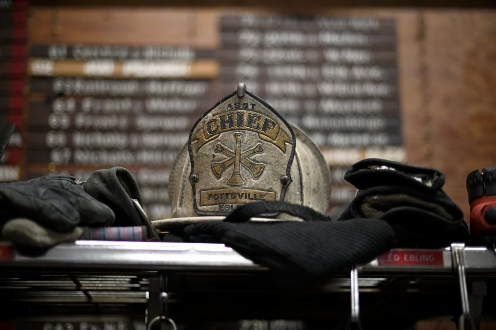 Schuylkill County Social Quarters Longer working hours, longer commutes and the rise of dual-income households have left less time for volunteer firefighting. (Bas Slabbers for Keystone Crossroads)