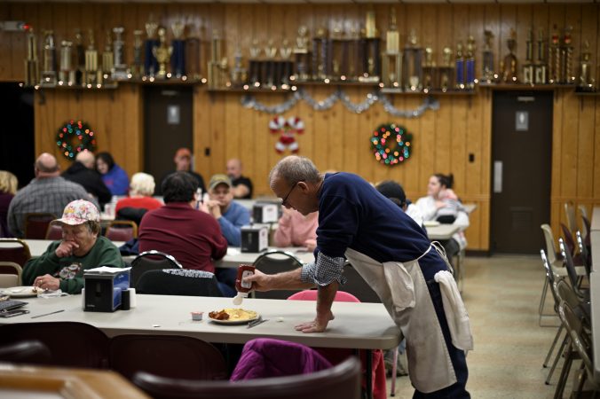 The Social Quarters of Humane Fire Co., in Pottsville, Pa. (Bas Slabbers for Keystone Crossroads)