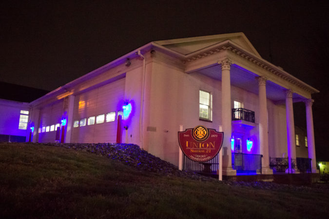 The fire station in Oxford, Pa. (Kimberly Paynter/WHYY)