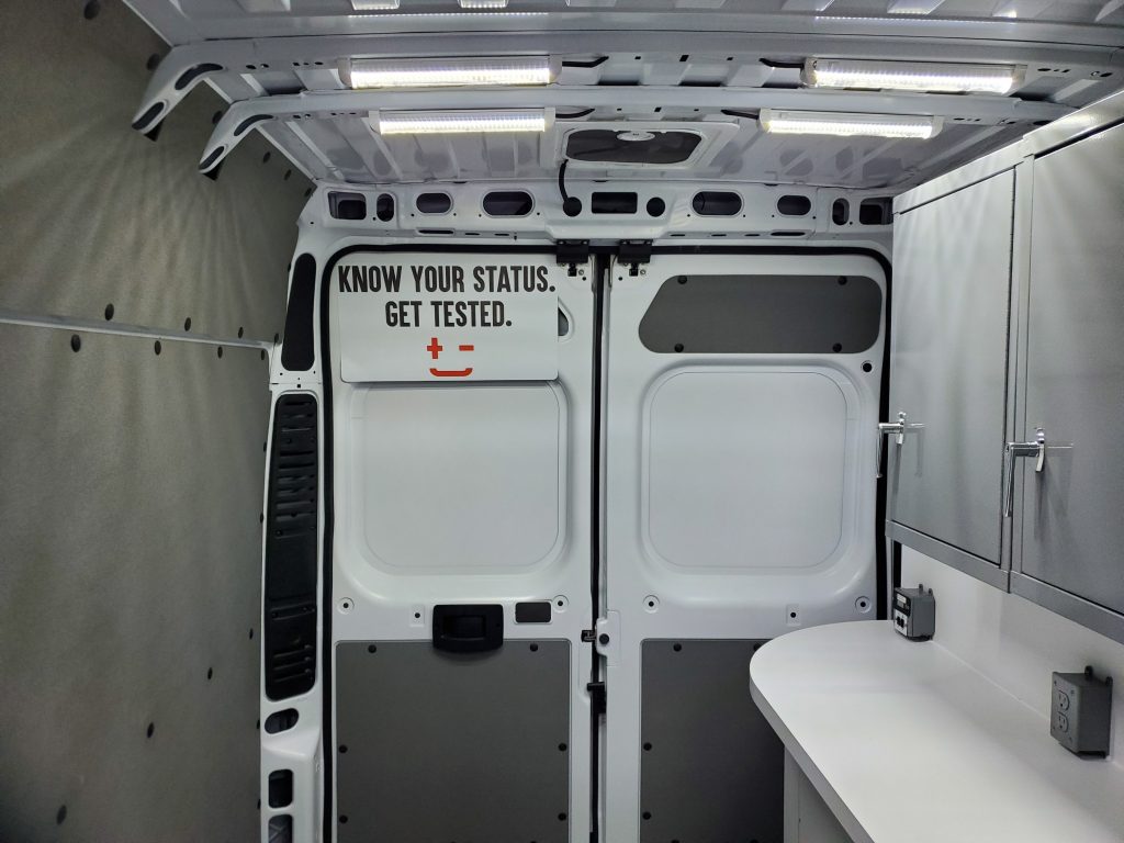 20200113_110204_resized AIDS Delaware hopes a new testing van will help more people get tested for HIV. (courtesy AIDS Delaware)