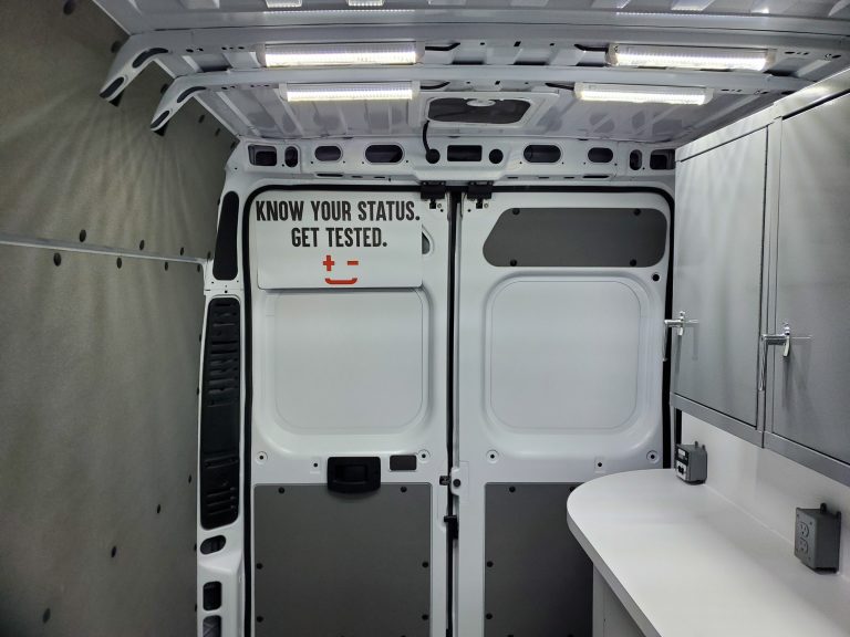 AIDS Delaware hopes a new testing van will help more people get tested for HIV. (courtesy AIDS Delaware)