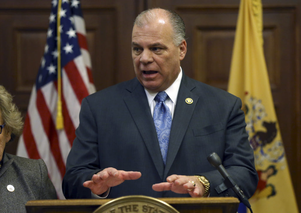 Steve Sweeney New Jersey Senate President Steve Sweeney in Jan. 2017. (Mel Evans/AP Photo)