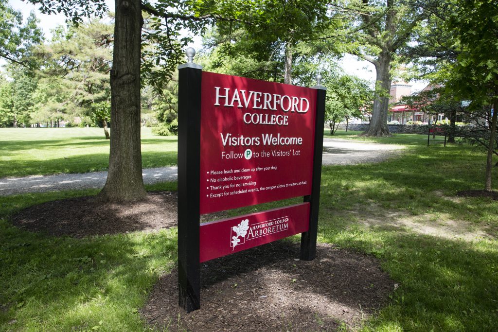 Haverford College in Haverford, Pa., Wednesday, May 22, 2019. (AP Photo/Matt Rourke)