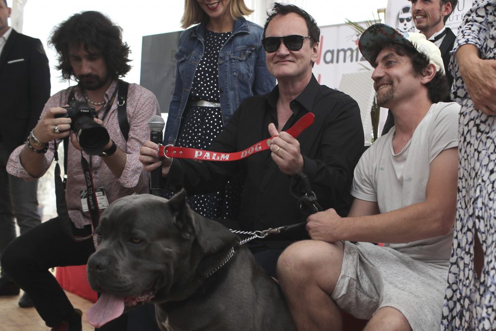AP_19144480871922featured When Quentin Tarantino accepted the Palm Dog award at the 2019 Cannes Film Festival, he called Sayuri, the dog actor in