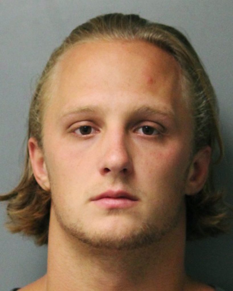 Former Athlete Rape Charges Clay Conaway, a former University of Delaware baseball player charged with raping multiple women. (Delaware State Police/AP Photo, File)