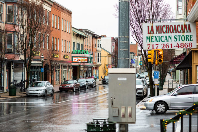 Scenes from Chambersburg and Franklin County, December 2019. (Jeffrey Stockbridge for Keystone Crossroads)
