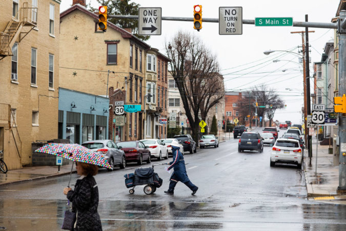 Scenes from Chambersburg and Franklin County, December 2019. (Jeffrey Stockbridge for Keystone Crossroads)
