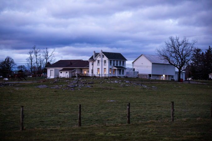 Scenes from Chambersburg and Franklin County, December 2019. (Jeffrey Stockbridge for Keystone Crossroads)
